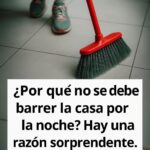 ¿Por Qué No Se Debe Barrer La Casa Por La Noche? Una Mirada Sorprendente