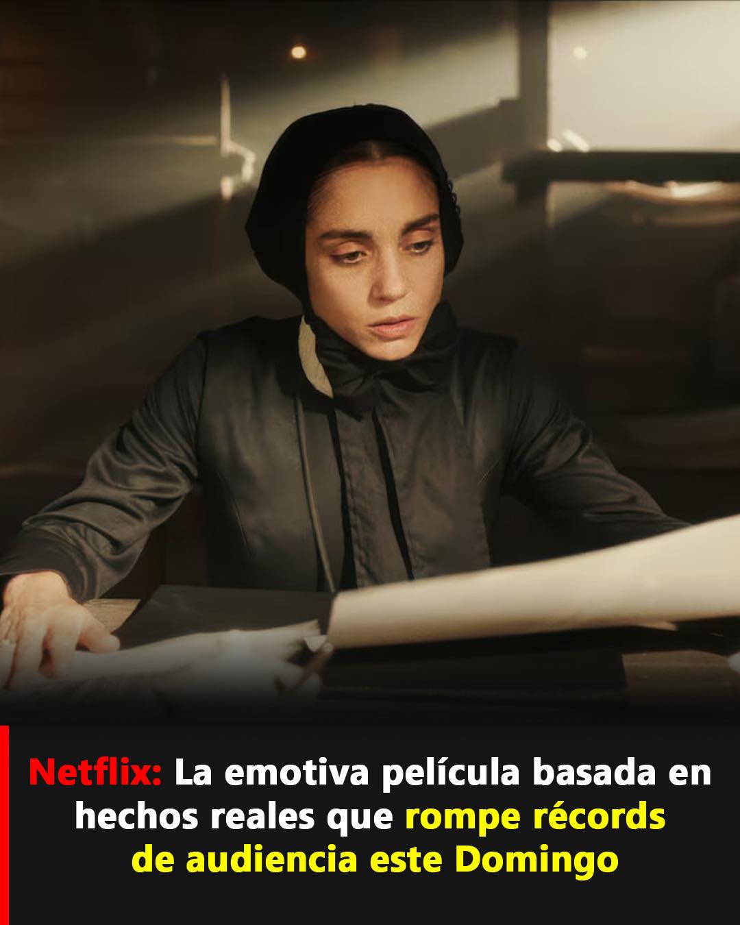 Escena de la película de Netflix