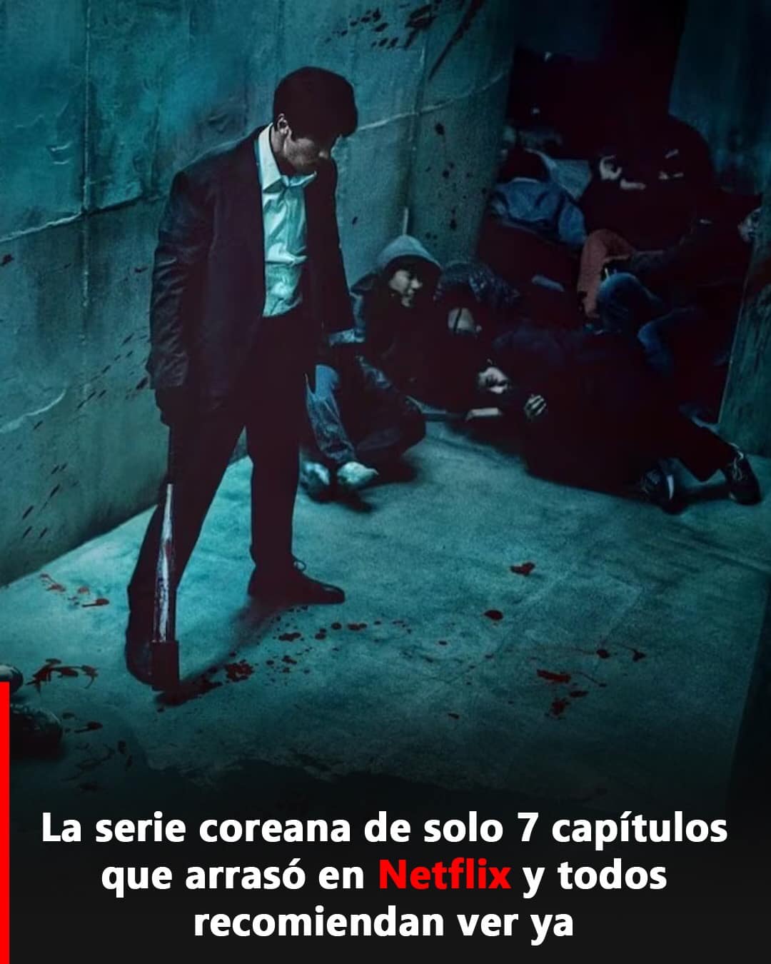 Serie coreana de Netflix que arrasó el público