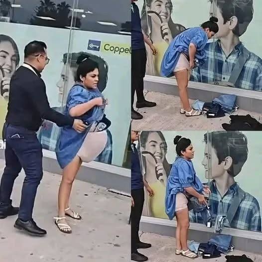 Mujer embarazada en un concierto da a luz