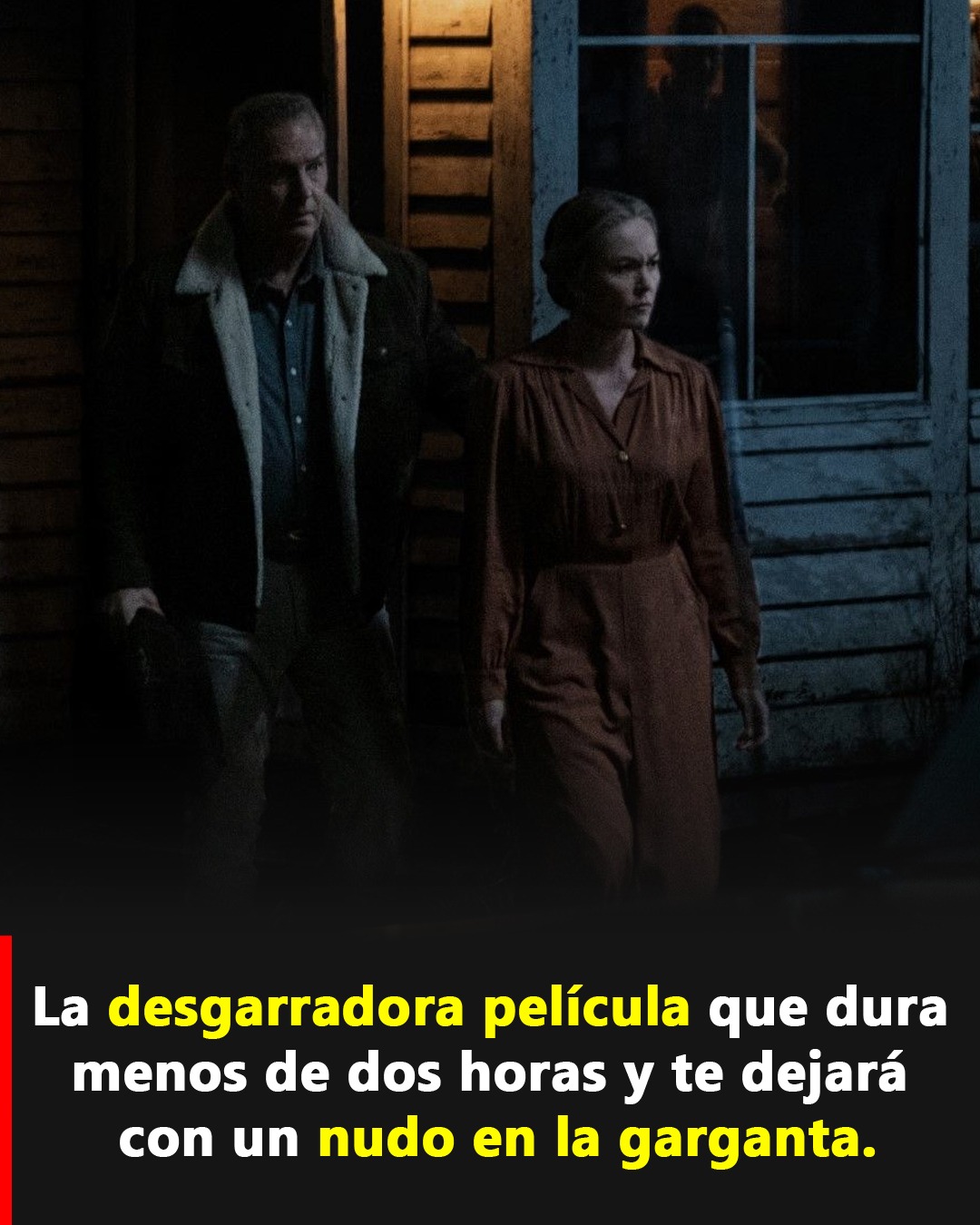 Escena de la película desgarradora