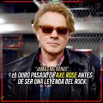 “Jamás me rendí”: El duro pasado de Axl Rose antes de ser una leyenda del rock