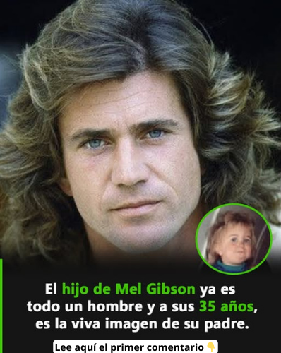 El hijo de Mel Gibson, Christian Gibson